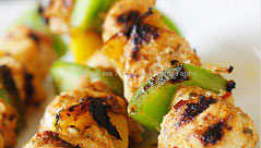 Chicken kebabswith peppers
    

Another option for BBQs and Hog Roasts. Local butchers fresh chickenBBQ'd to perfection!
