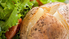 Hot potatoeschoice of fillings
    

Cheese, butter, sweet corn,choose a filling or lovely as they come, Hog Roast or BBQ option.